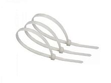 Стяжки нейлоновые Fortisflex КСС 3x150 (б) (100шт.)  картинка